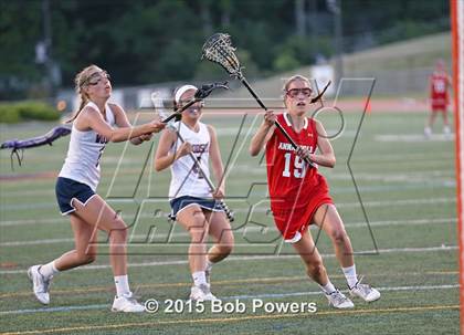 Thumbnail 1 in Annandale @ Woodson (VHSL 6A North Conference 7 Semifinal) photogallery.