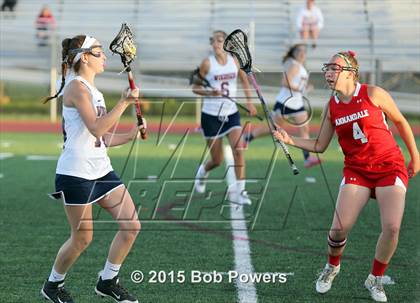 Thumbnail 2 in Annandale @ Woodson (VHSL 6A North Conference 7 Semifinal) photogallery.