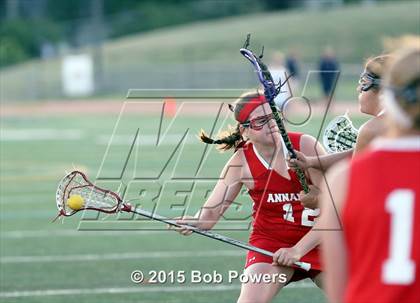 Thumbnail 2 in Annandale @ Woodson (VHSL 6A North Conference 7 Semifinal) photogallery.