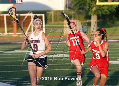 Thumbnail 2 in Annandale @ Woodson (VHSL 6A North Conference 7 Semifinal) photogallery.