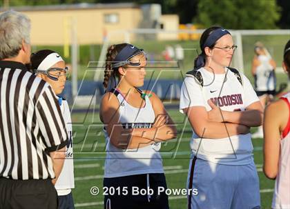 Thumbnail 3 in Annandale @ Woodson (VHSL 6A North Conference 7 Semifinal) photogallery.