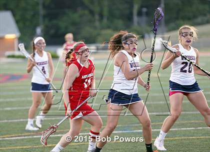 Thumbnail 3 in Annandale @ Woodson (VHSL 6A North Conference 7 Semifinal) photogallery.