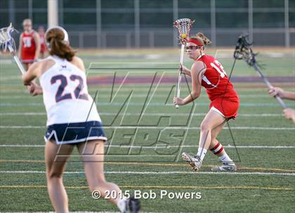 Thumbnail 3 in Annandale @ Woodson (VHSL 6A North Conference 7 Semifinal) photogallery.