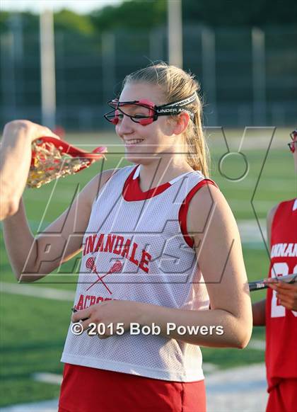 Thumbnail 1 in Annandale @ Woodson (VHSL 6A North Conference 7 Semifinal) photogallery.
