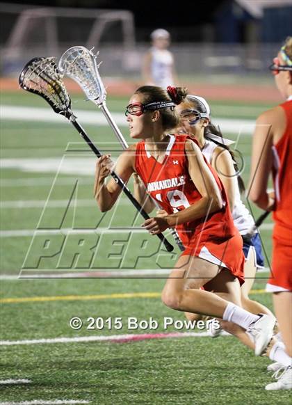 Thumbnail 3 in Annandale @ Woodson (VHSL 6A North Conference 7 Semifinal) photogallery.