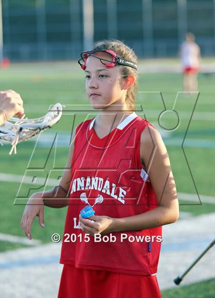 Thumbnail 3 in Annandale @ Woodson (VHSL 6A North Conference 7 Semifinal) photogallery.