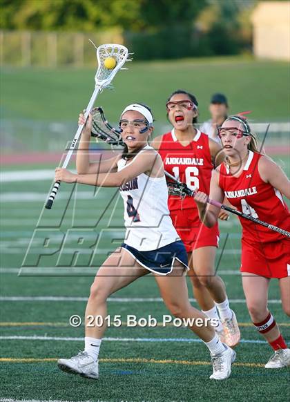 Thumbnail 1 in Annandale @ Woodson (VHSL 6A North Conference 7 Semifinal) photogallery.