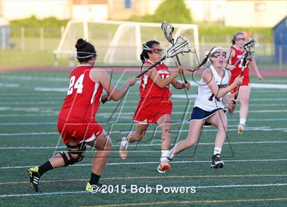 Thumbnail 3 in Annandale @ Woodson (VHSL 6A North Conference 7 Semifinal) photogallery.