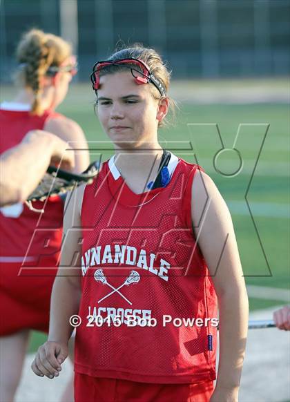 Thumbnail 3 in Annandale @ Woodson (VHSL 6A North Conference 7 Semifinal) photogallery.
