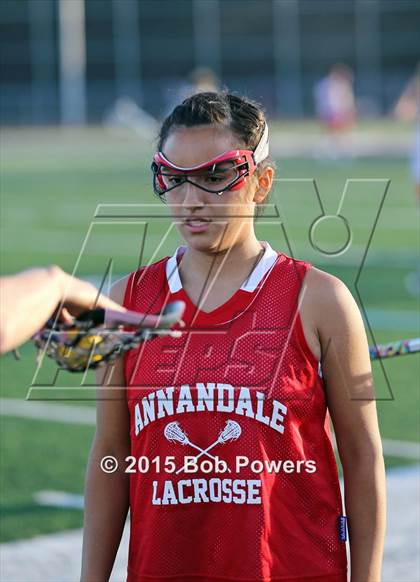 Thumbnail 2 in Annandale @ Woodson (VHSL 6A North Conference 7 Semifinal) photogallery.