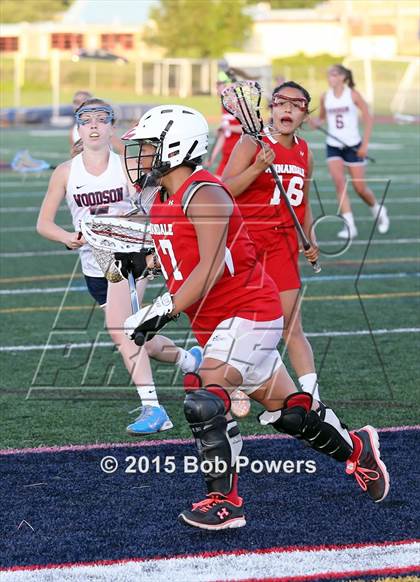 Thumbnail 2 in Annandale @ Woodson (VHSL 6A North Conference 7 Semifinal) photogallery.