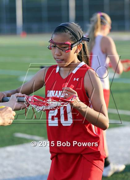 Thumbnail 2 in Annandale @ Woodson (VHSL 6A North Conference 7 Semifinal) photogallery.