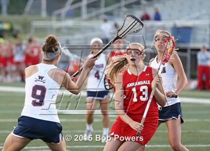 Thumbnail 2 in Annandale @ Woodson (VHSL 6A North Conference 7 Semifinal) photogallery.