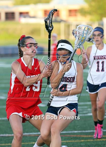 Thumbnail 1 in Annandale @ Woodson (VHSL 6A North Conference 7 Semifinal) photogallery.