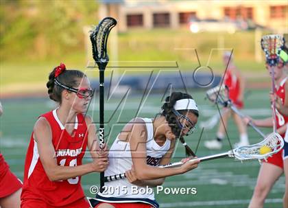 Thumbnail 2 in Annandale @ Woodson (VHSL 6A North Conference 7 Semifinal) photogallery.