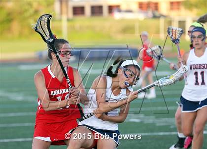 Thumbnail 1 in Annandale @ Woodson (VHSL 6A North Conference 7 Semifinal) photogallery.