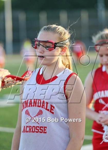 Thumbnail 1 in Annandale @ Woodson (VHSL 6A North Conference 7 Semifinal) photogallery.