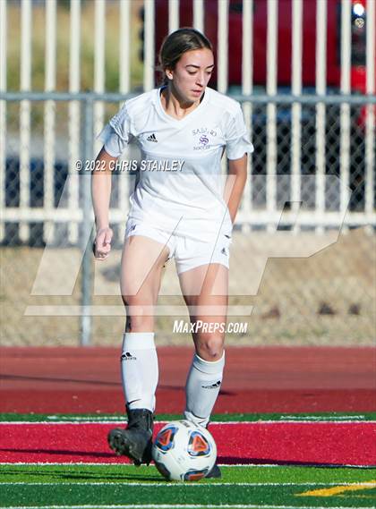 Thumbnail 1 in Sabino @ Benjamin Franklin (AIA 3A Semifinals) photogallery.