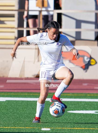 Thumbnail 3 in Sabino @ Benjamin Franklin (AIA 3A Semifinals) photogallery.