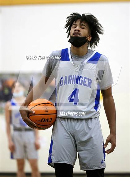 Thumbnail 2 in Rocky River vs. Garinger photogallery.
