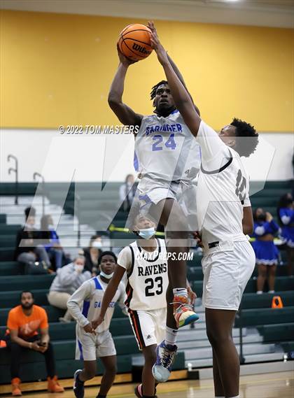 Thumbnail 2 in Rocky River vs. Garinger photogallery.