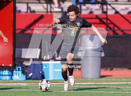 Thumbnail 2 in Lassiter vs. Grovetown (GHSA 6A Quarterfinal) photogallery.