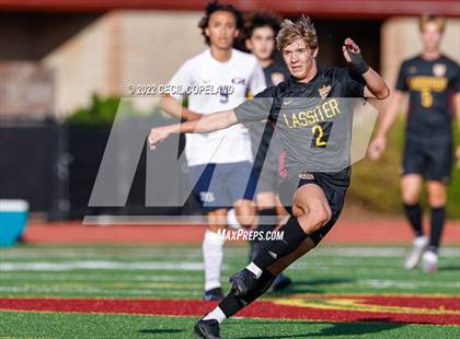 Thumbnail 3 in Lassiter vs. Grovetown (GHSA 6A Quarterfinal) photogallery.