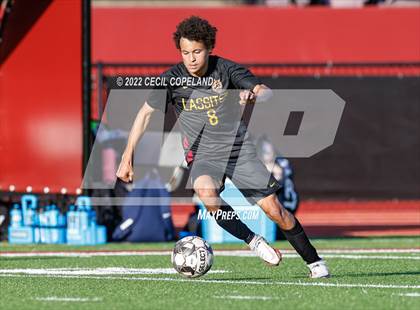 Thumbnail 1 in Lassiter vs. Grovetown (GHSA 6A Quarterfinal) photogallery.
