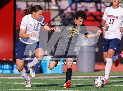 Thumbnail 3 in Lassiter vs. Grovetown (GHSA 6A Quarterfinal) photogallery.