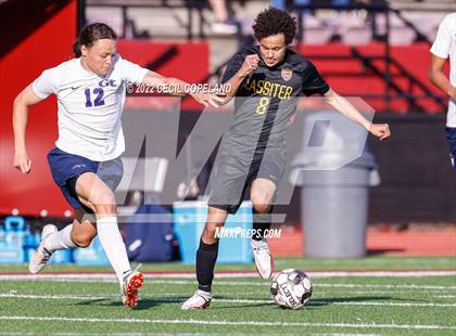 Thumbnail 1 in Lassiter vs. Grovetown (GHSA 6A Quarterfinal) photogallery.