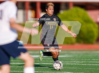 Thumbnail 3 in Lassiter vs. Grovetown (GHSA 6A Quarterfinal) photogallery.