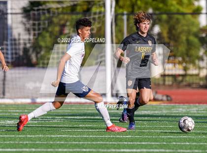 Thumbnail 3 in Lassiter vs. Grovetown (GHSA 6A Quarterfinal) photogallery.