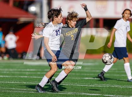 Thumbnail 3 in Lassiter vs. Grovetown (GHSA 6A Quarterfinal) photogallery.