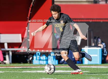 Thumbnail 3 in Lassiter vs. Grovetown (GHSA 6A Quarterfinal) photogallery.