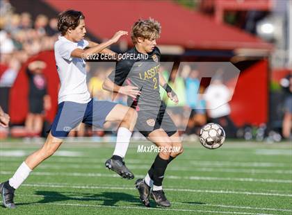 Thumbnail 3 in Lassiter vs. Grovetown (GHSA 6A Quarterfinal) photogallery.