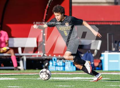 Thumbnail 1 in Lassiter vs. Grovetown (GHSA 6A Quarterfinal) photogallery.