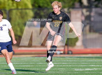 Thumbnail 3 in Lassiter vs. Grovetown (GHSA 6A Quarterfinal) photogallery.