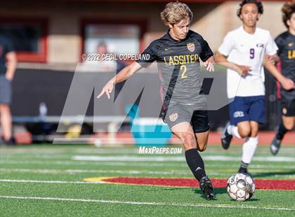 Thumbnail 3 in Lassiter vs. Grovetown (GHSA 6A Quarterfinal) photogallery.