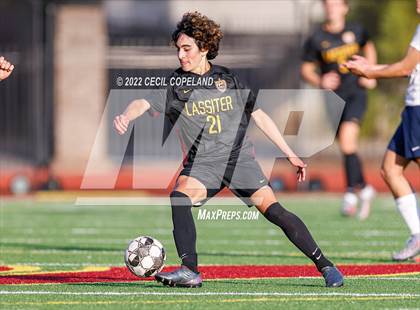 Thumbnail 1 in Lassiter vs. Grovetown (GHSA 6A Quarterfinal) photogallery.