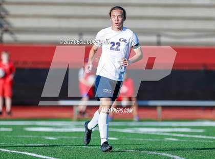Thumbnail 2 in Lassiter vs. Grovetown (GHSA 6A Quarterfinal) photogallery.