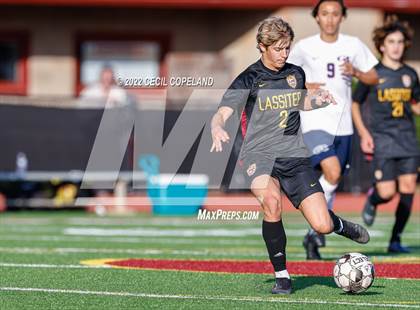 Thumbnail 1 in Lassiter vs. Grovetown (GHSA 6A Quarterfinal) photogallery.