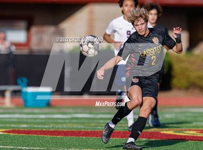 Thumbnail 2 in Lassiter vs. Grovetown (GHSA 6A Quarterfinal) photogallery.