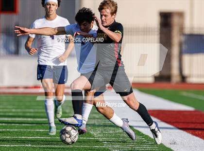 Thumbnail 3 in Lassiter vs. Grovetown (GHSA 6A Quarterfinal) photogallery.