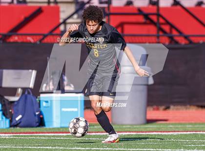 Thumbnail 3 in Lassiter vs. Grovetown (GHSA 6A Quarterfinal) photogallery.