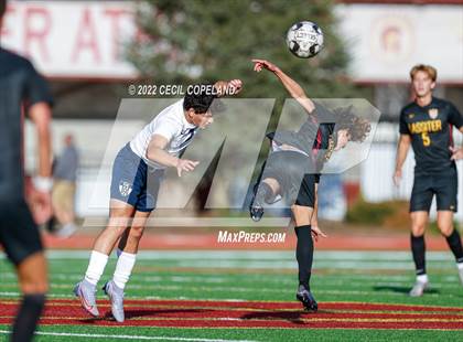 Thumbnail 3 in Lassiter vs. Grovetown (GHSA 6A Quarterfinal) photogallery.