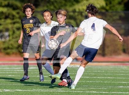 Thumbnail 1 in Lassiter vs. Grovetown (GHSA 6A Quarterfinal) photogallery.