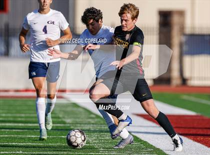 Thumbnail 2 in Lassiter vs. Grovetown (GHSA 6A Quarterfinal) photogallery.