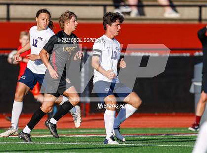 Thumbnail 1 in Lassiter vs. Grovetown (GHSA 6A Quarterfinal) photogallery.
