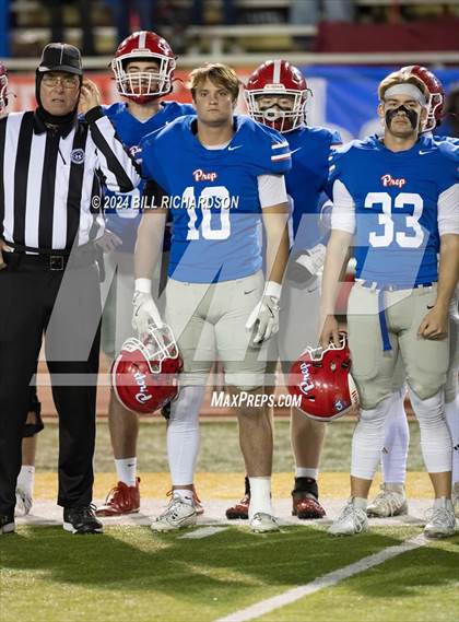 Thumbnail 2 in Jackson Preparatory School vs. Hartfield Academy (MAIS 6A Final) photogallery.
