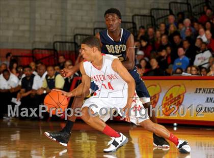 Thumbnail 3 in St. John Bosco vs Mater Dei (Nike Extravaganza) photogallery.